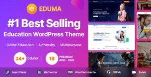 Eduma - Education WordPress Theme 5.5.5