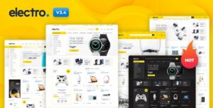 Electro Electronics Store WooCommerce Theme 3.5.1