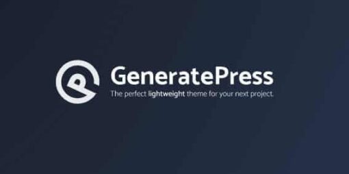 GeneratePress Premium WordPress Plugin 2.5.0