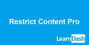 LearnDash LMS Restrict Content Pro Integration 1.1.1