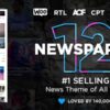 Newspaper News WooCommerce WordPress Theme