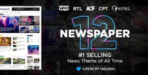 Newspaper - News & WooCommerce WordPress Theme 12.6.8
