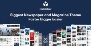 Publisher – Newspaper Magazine AMP 7.11.0