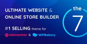 The7 — Ultimate Website & Online Store Builder for WordPress and WooCommerce 11.16.1