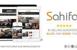 Sahifa - Responsive WordPress News / Magazine / Blog Theme