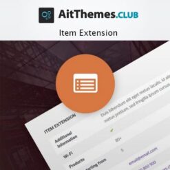 AIT Item Extension 1.25