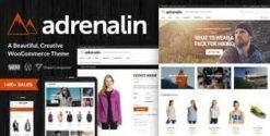 Adrenalin - Multi-Purpose WooCommerce Theme 2.3.0