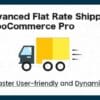 Advanced Flat Rate Shipping For WooCommerce Pro