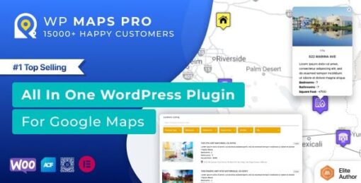 Advanced Google Maps Plugin for WordPress 5.8.0