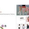 Airi Minimal WooCommerce Theme