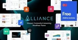 Alliance | Intranet & Extranet BuddyPress WordPress Theme 3.4