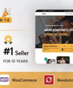 Alone – Charity Multipurpose Non-profit WordPress Theme 7.6.4