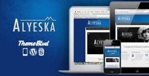 Alyeska Responsive WordPress Theme 3.1.18