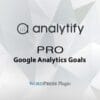 Analytify Pro Google Analytics Goals Add on