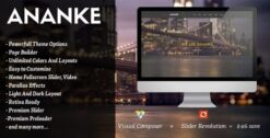 Ananke - One Page Parallax WordPress Theme 3.9.10