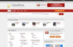 AppThemes ClassiPress – WordPress Classified Ads Theme 4.1.4