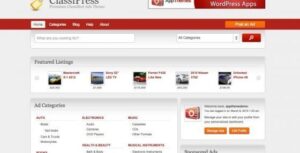 AppThemes ClassiPress – WordPress Classified Ads Theme 4.1.4