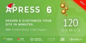 Apress - Responsive Multi-Purpose WordPress Theme 6.1.3