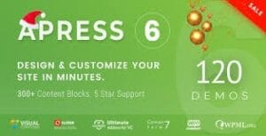 Apress - Responsive Multi-Purpose WordPress Theme 6.1.3