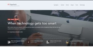 Array Themes Meteor WordPress Theme 1.16