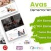 Avas Elementor MultiPurpose WordPress Theme
