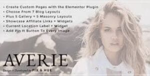 Averie – A Blog & Shop Theme 2.5