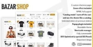 Bazar Shop – Multi-Purpose e-Commerce Theme 3.21.0