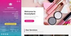 BeautySpot - Beauty Salon WordPress Theme 3.5.12