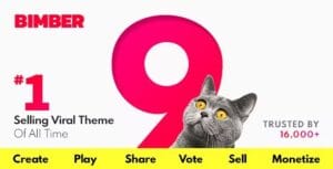 Bimber – Viral Magazine WordPress Theme 9.2.4