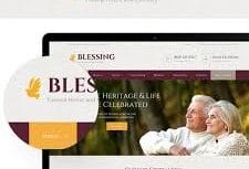 Blessing | Funeral Home WordPress Theme 3.2.7