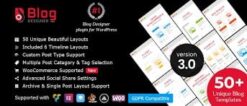 Blog Designer PRO for WordPress 3.4.9