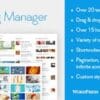 Blog Manager for WordPress 2.01