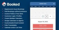 Booked – Appointment Booking for WordPress 2.4.4