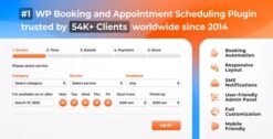 Bookly PRO – Appointment Booking and Scheduling Software System 8.3