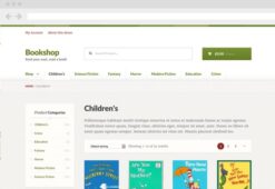 Bookshop Storefront WooCommerce Theme 1.0.20