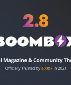 BoomBox — Viral Magazine WordPress Theme 2.9.8