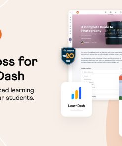 Boss for LearnDash / Social Learner for LearnDash 1.3.5