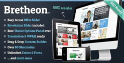 Bretheon WordPress Theme 2.4.3