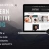 Brixton A Responsive WordPress Blog Theme