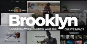 Brooklyn | Creative Multipurpose Responsive WordPress Theme 4.9.8.7