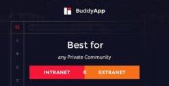 BuddyApp - Mobile First Community WordPress theme 1.9.2