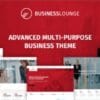 Business Lounge Multi Purpose Consulting Finance Theme