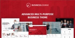 Business Lounge | Multi-Purpose Consulting & Finance Theme 2.0