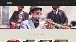 CSS Igniter Berliner WordPress Theme 1.0.2