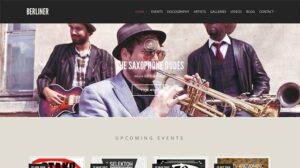 CSS Igniter Berliner WordPress Theme 1.0.2