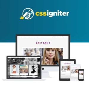 CSS Igniter Brittany WordPress Theme 2.2.4