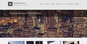 CSS Igniter BusinessTwo WordPress Theme 1.7.3