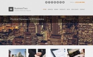CSS Igniter BusinessTwo WordPress Theme 1.7.3