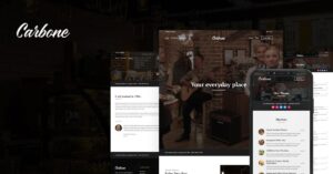 CSS Igniter Carbone WordPress Theme 1.2.2