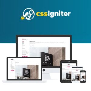 CSS Igniter Corner WordPress Theme 1.1.1